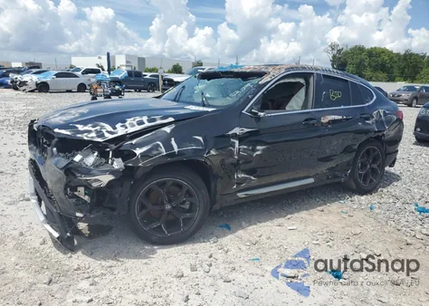 2023 BMW X4 xDrive30I из США, поврежденный, VIN 5UX33DT0XP9N63309